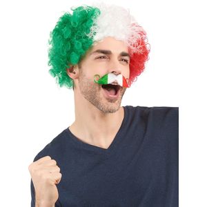 Italiaanse supporter snor