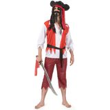 Piraten outfit voor heren