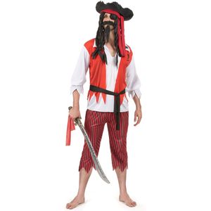 Piraten outfit voor heren