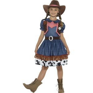 Texaanse cowgirl kostuum voor meisjes