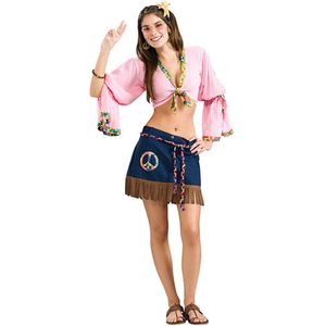 Hippie kostuum voor vrouwen jaren 60