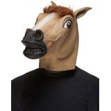 Paarden masker voor volwassen