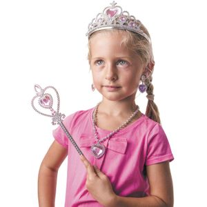 Set prinsessen accessoires voor meisjes