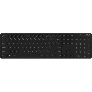 ASUS W5000 Wireless Keyboard and Mouse Set-Gray, US International Layout (QWERTY)
