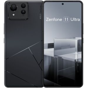 ASUS Zenfone 11 Ultra, Eternal Black, 16GB RAM 512GB Opslag, Snapdragon 8 Gen 3, 6,78&quot; AMOLED 144Hz, 50MP Gimbal Camera