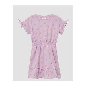 s.Oliver - Korte Jurk - Jersey - All-over Print