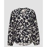 s.Oliver - Blouse - Viscose - V-halslijn - Casual