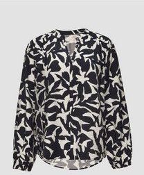 s.Oliver - Blouse - Viscose - V-halslijn - Casual