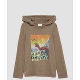 T-shirt - Lange Mouwen - Kinderen - 2-9 Jaar - Opvallende Print - 100% Katoen