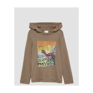 T-shirt - Lange Mouwen - Kinderen - 2-9 Jaar - Opvallende Print - 100% Katoen