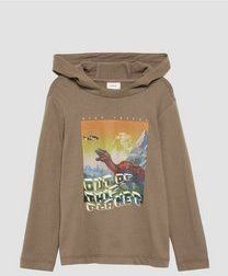 T-shirt - Lange Mouwen - Kinderen - 2-9 Jaar - Opvallende Print - 100% Katoen