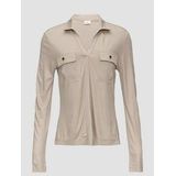 T-shirt - Viscose - Lange Mouwen