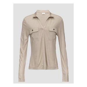 T-shirt - Viscose - Lange Mouwen