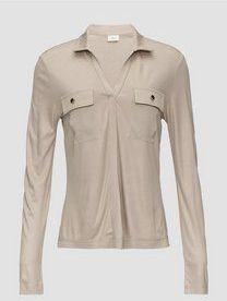 T-shirt - Viscose - Lange Mouwen