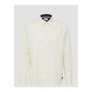 s.Oliver - Overhemd - Ecru - Lange Mouw - Regular Fit