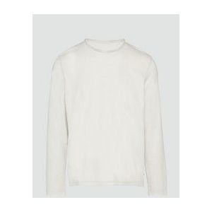 T-shirt - Lange Mouwen - Acid-wash Look - Normale Pasvorm - Katoenen Jersey