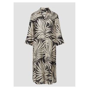 Blouse - Semitransparant - A-vorm - Met All-over Print