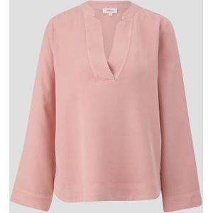 Blouse van lyocell