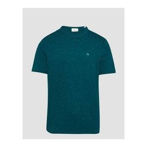 s.Oliver - Shirt - Petrol - Kwartmouw - Normale Pasvorm