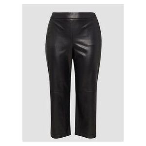 s.Oliver - Culottes - Imitatieleer