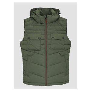 Bodywarmer - Gewatteerd - Met Afneembare Capuchon