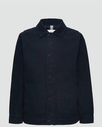 s.Oliver RED LABEL - Overhemdjack - Effen - Katoen - Regular Fit