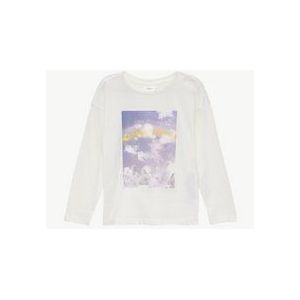 s Oliver - T-shirt - Meisjes - 0210 WHITE