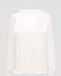 s.Oliver BLACK LABEL Satijnen blouseshirt van viscose, 200, 34