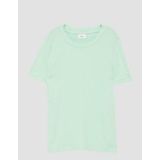 s.Oliver - T-Shirt - Slim-fit - Geribd