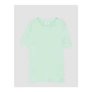 s.Oliver - T-Shirt - Slim-fit - Geribd