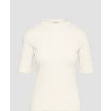 T-shirt - Geribbeld - Zacht Katoenmix - Slim Fit - Tijdloos