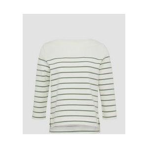 s.Oliver - Sweatshirt - Gestreept - 3/4-mouwen