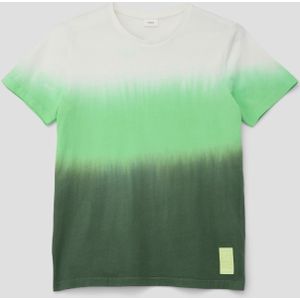 Garment-dyed T-shirt