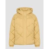 Buitenjas - Gewatteerde Jas - Met Capuchon - Voor Koele Dagen