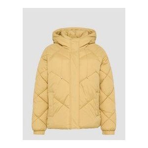 Buitenjas - Gewatteerde Jas - Met Capuchon - Voor Koele Dagen