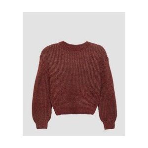 s.Oliver - Trui - Rood - Losse Pasvorm - Lange Mouw