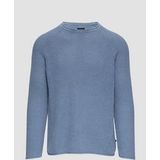 Gebreide Trui - Effen - Knitwear - Ronde Hals - Lange Mouw - Losse Pasvorm