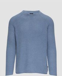 Gebreide Trui - Effen - Knitwear - Ronde Hals - Lange Mouw - Losse Pasvorm