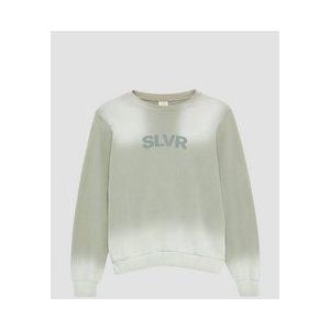 s.Oliver - Sweatshirt - Beige - Ronde Hals - Lange Mouw