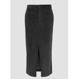Rok - Katoen - Midirok - Corduroy - Met Split