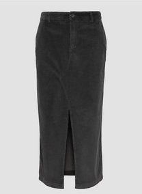 Rok - Katoen - Midirok - Corduroy - Met Split