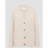 s.Oliver - Strickjacke - Glinsterend Vest - Oversized