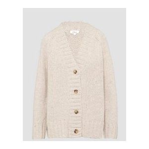 s.Oliver - Strickjacke - Glinsterend Vest - Oversized