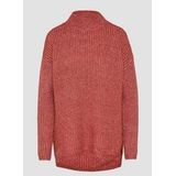 Gebreide Trui - Zacht - Oversized Pasvorm - Met Zijsplitten en Afgezakte Schouders