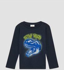 s Oliver - T-shirt - Jongens - 5952 Blue