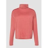 Shirt - Effen - Jersey - Lange Mouw - Losse Pasvorm - Normale Lengte