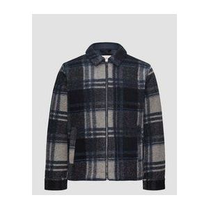 s.Oliver - Outdoorjack - Geruit - Wolmix