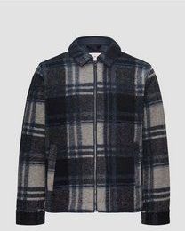 s.Oliver - Outdoorjack - Geruit - Wolmix