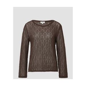 s.Oliver - Gebreide Trui - Luchtig - Linnenmix