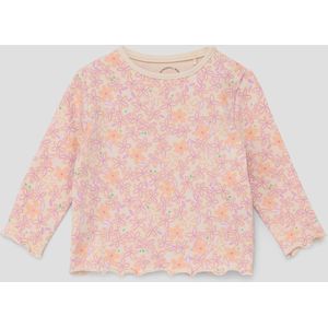 Longsleeve met bloemenmotief